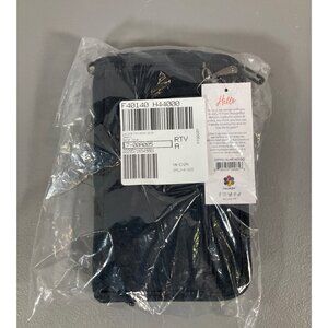 Lug Zeppelin Heather Indigo Continental Wallet - Unisex, Durable Zippered Fabric